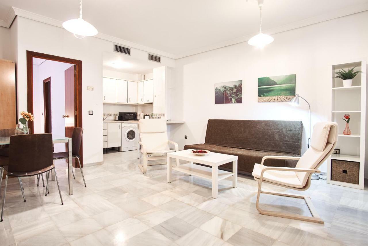 Pureza Oasis Suite Séville Extérieur photo